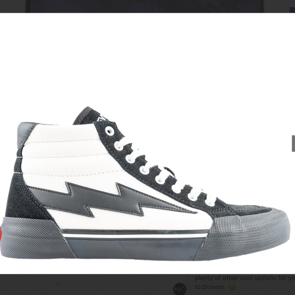 Revenge x Storms Volume 2 High Top Black White Mens Size 9 - Picture 2 of 15